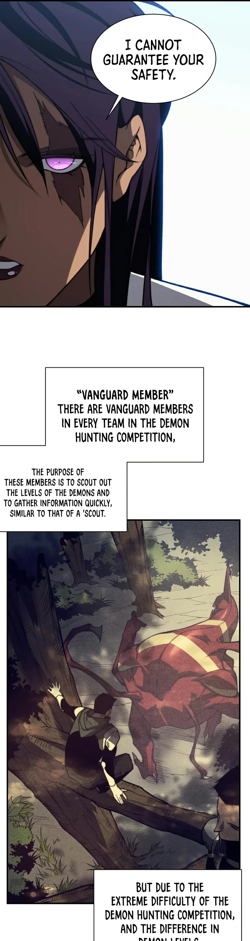 Demonic Evolution Chapter 35 page 45 - Chapter 35