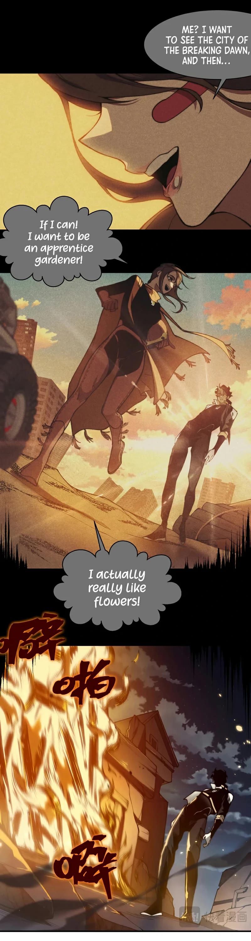 Demonic Evolution Chapter 35 page 6 - Chapter 35