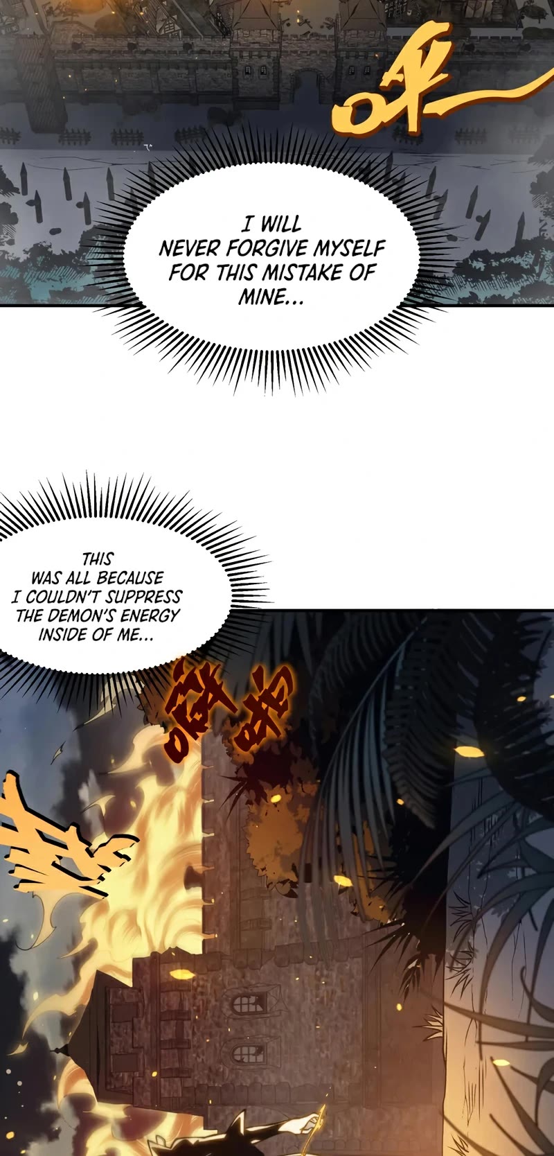 Demonic Evolution Chapter 35 page 8 - Chapter 35
