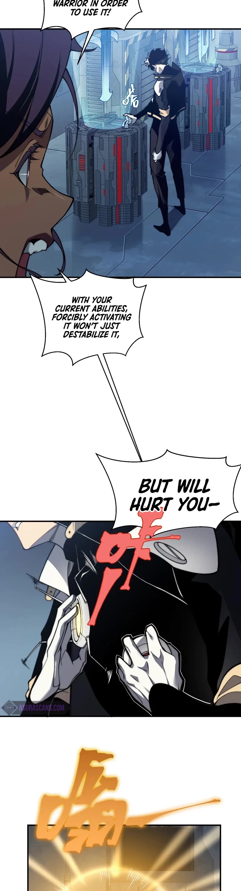 Demonic Evolution Chapter 36 page 10 - Chapter 36