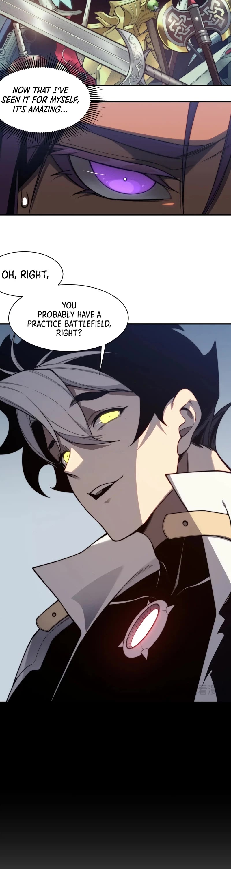 Demonic Evolution Chapter 36 page 14 - Chapter 36