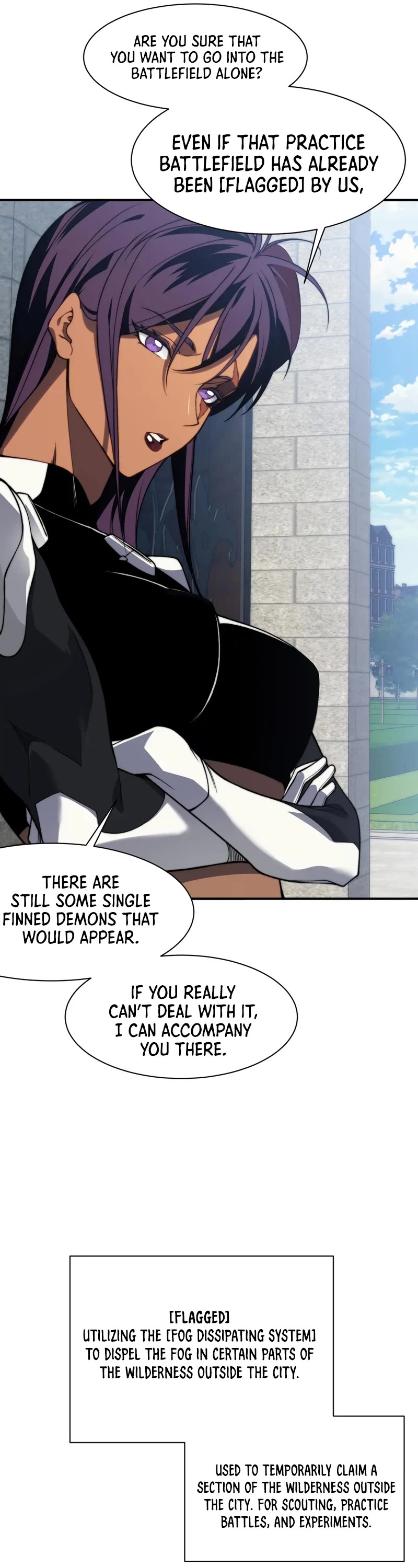 Demonic Evolution Chapter 36 page 17 - Chapter 36