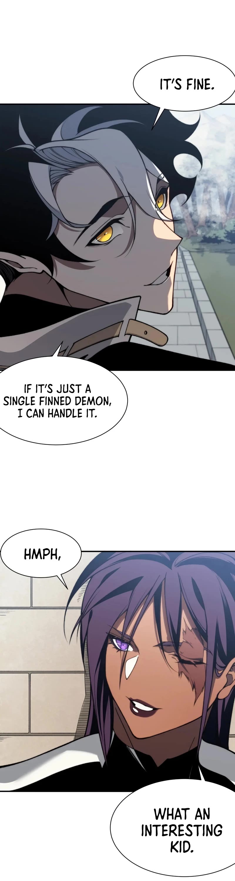 Demonic Evolution Chapter 36 page 18 - Chapter 36