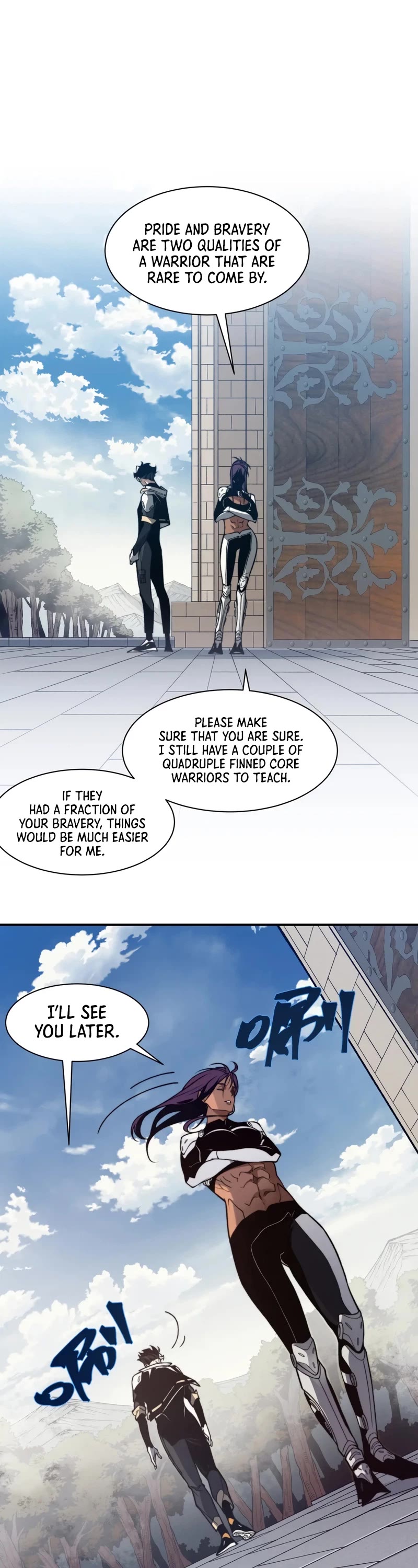 Demonic Evolution Chapter 36 page 19 - Chapter 36