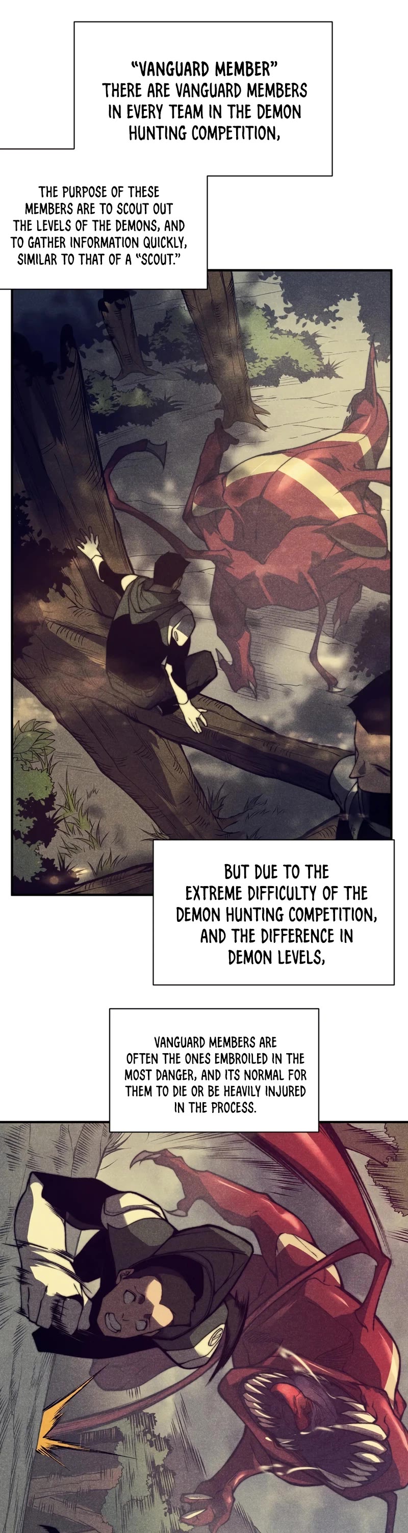 Demonic Evolution Chapter 36 page 2 - Chapter 36