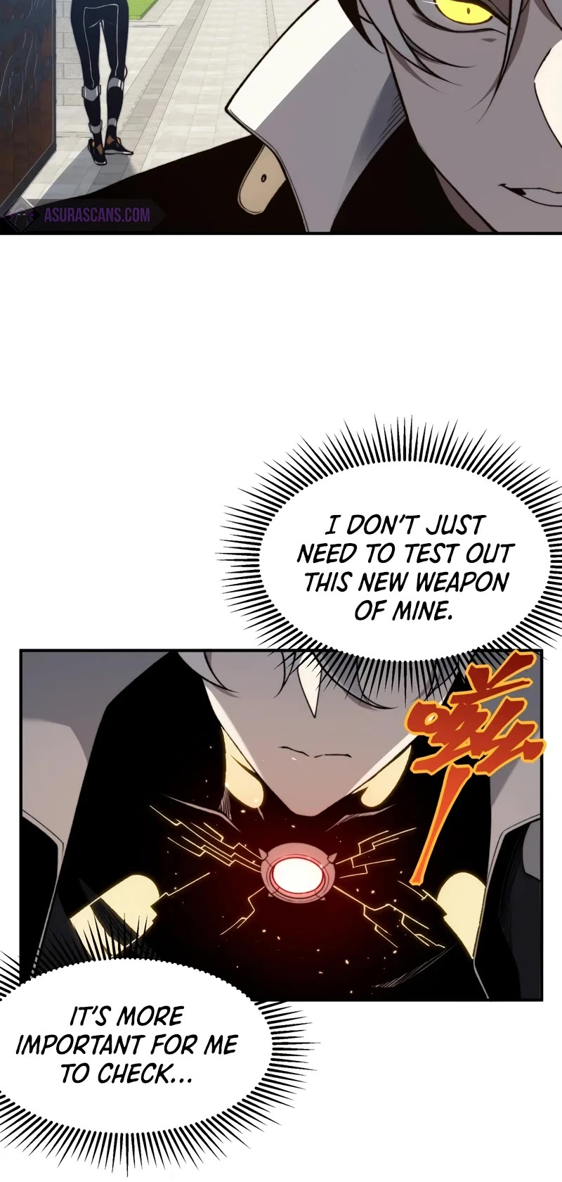 Demonic Evolution Chapter 36 page 21 - Chapter 36