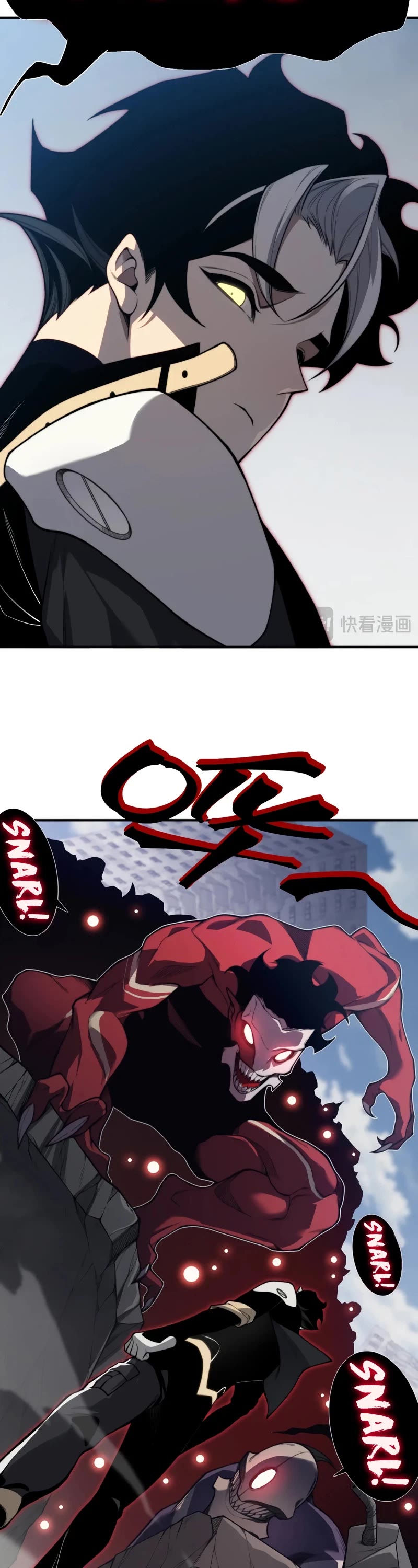 Demonic Evolution Chapter 36 page 28 - Chapter 36
