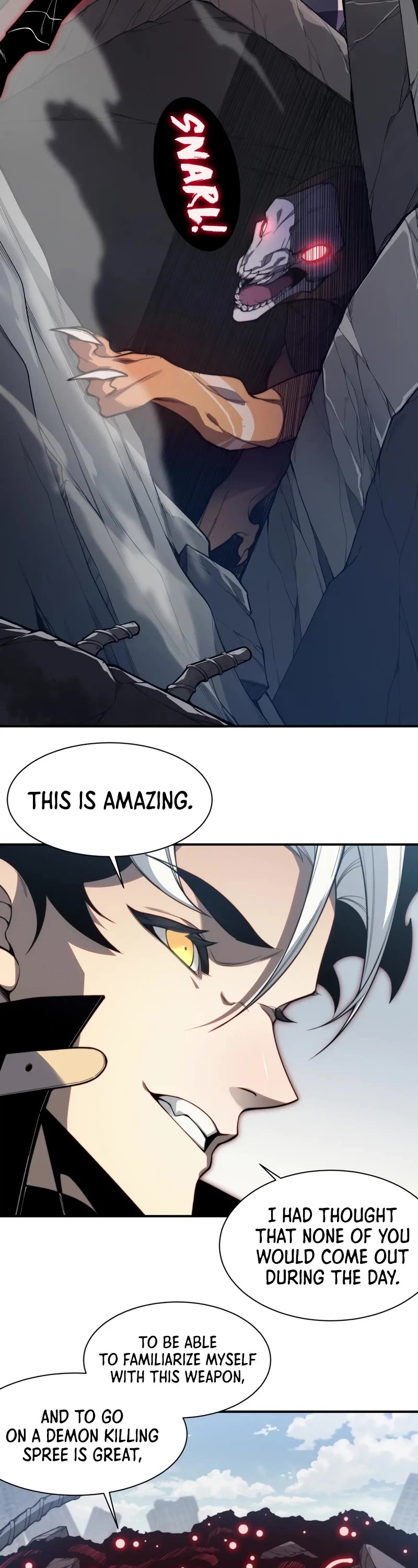 Demonic Evolution Chapter 36 page 29 - Chapter 36