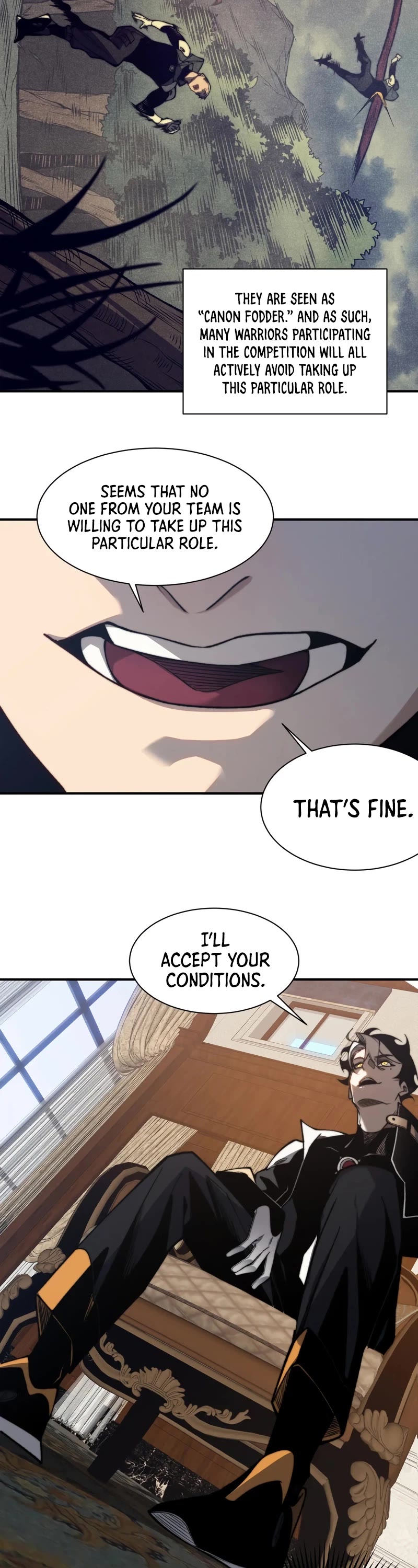Demonic Evolution Chapter 36 page 3 - Chapter 36