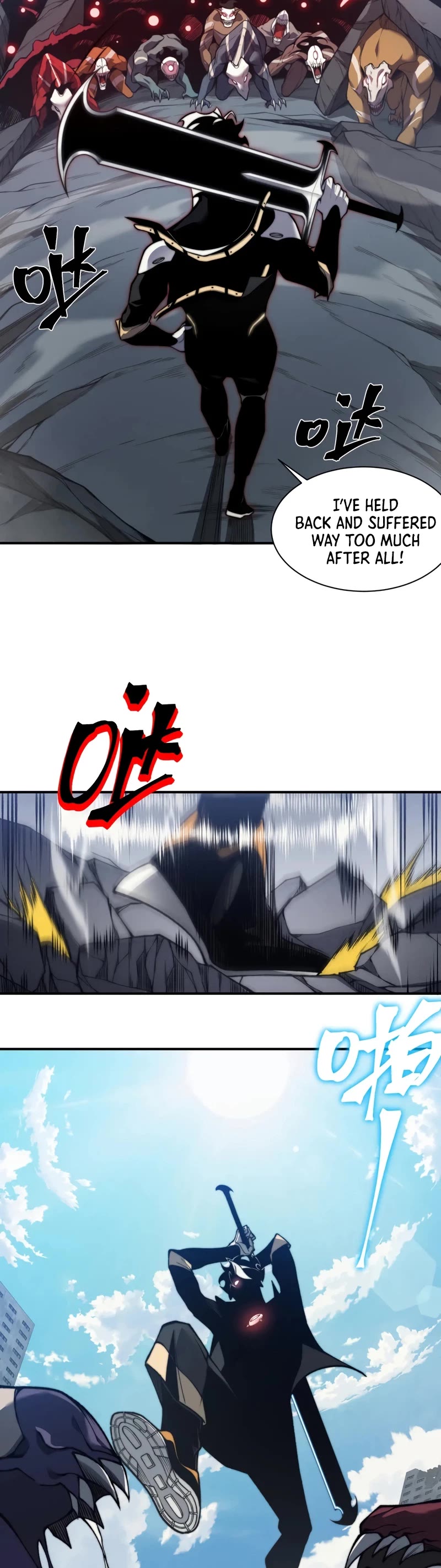 Demonic Evolution Chapter 36 page 30 - Chapter 36