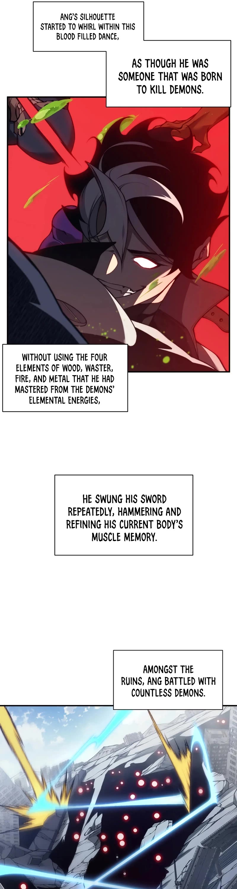 Demonic Evolution Chapter 36 page 32 - Chapter 36