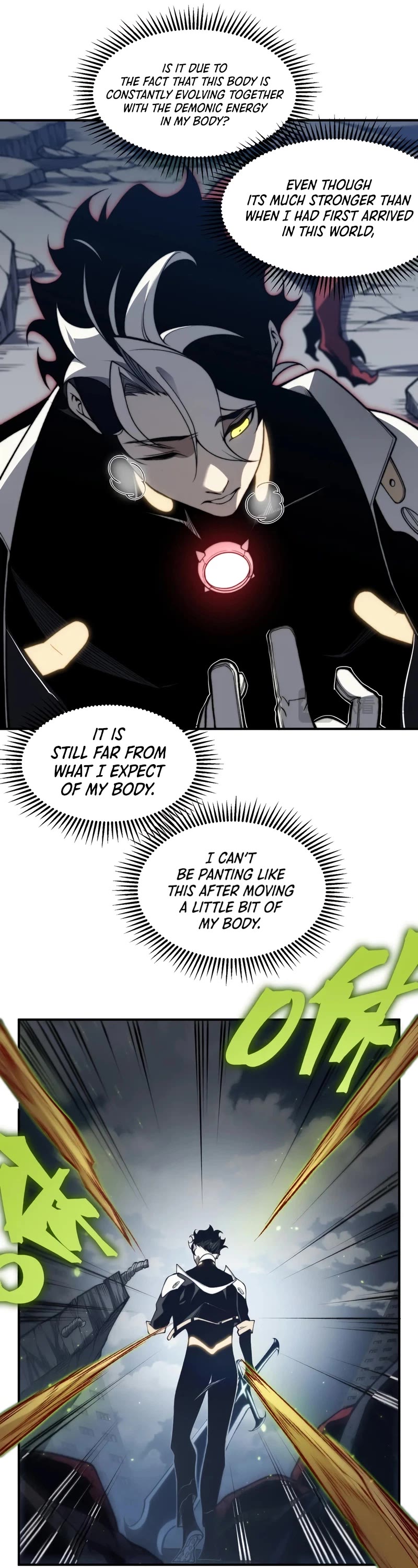 Demonic Evolution Chapter 36 page 37 - Chapter 36