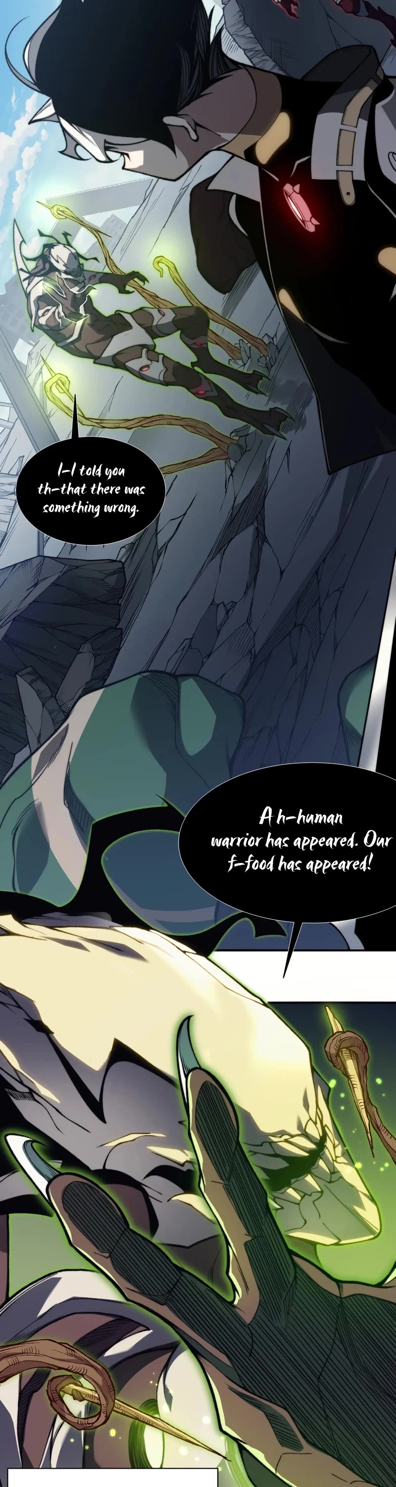 Demonic Evolution Chapter 36 page 39 - Chapter 36