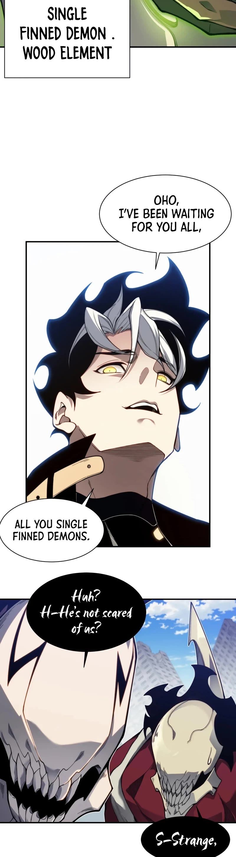 Demonic Evolution Chapter 36 page 40 - Chapter 36