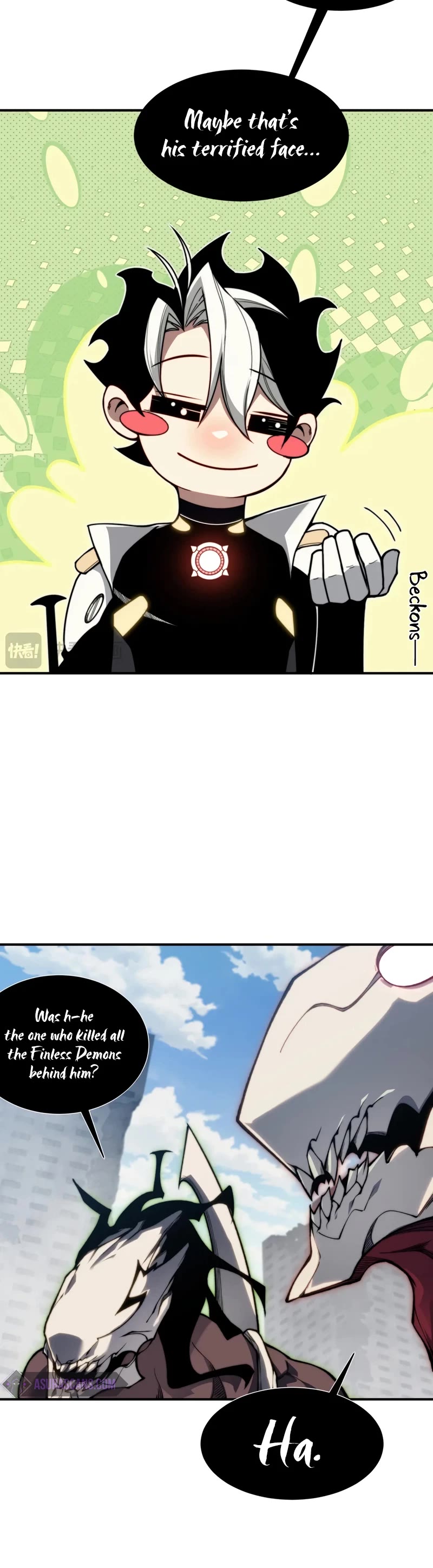 Demonic Evolution Chapter 36 page 41 - Chapter 36