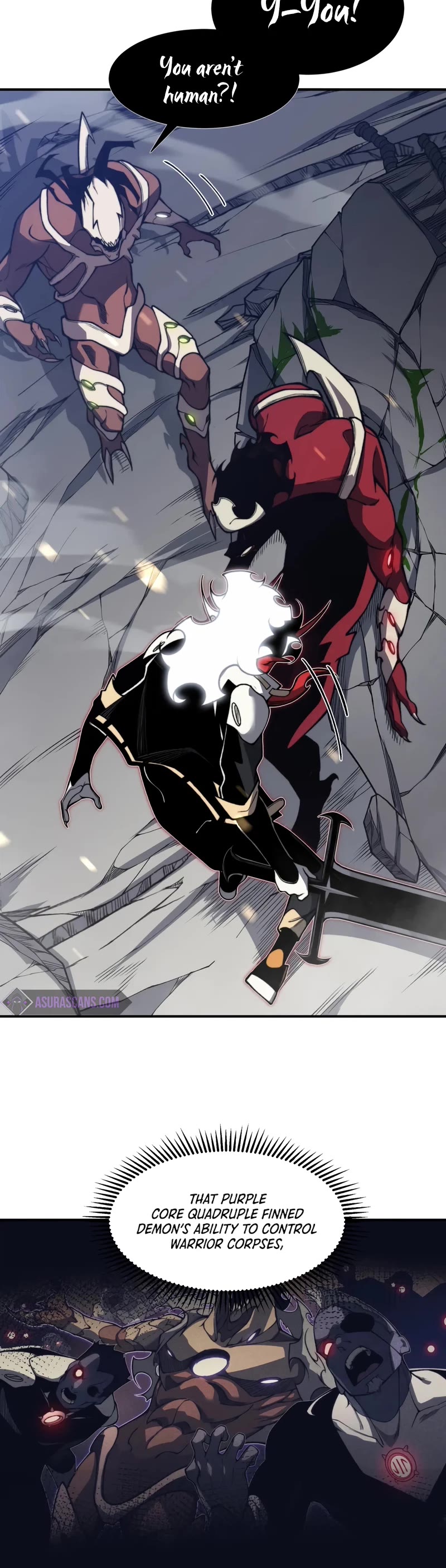 Demonic Evolution Chapter 36 page 46 - Chapter 36