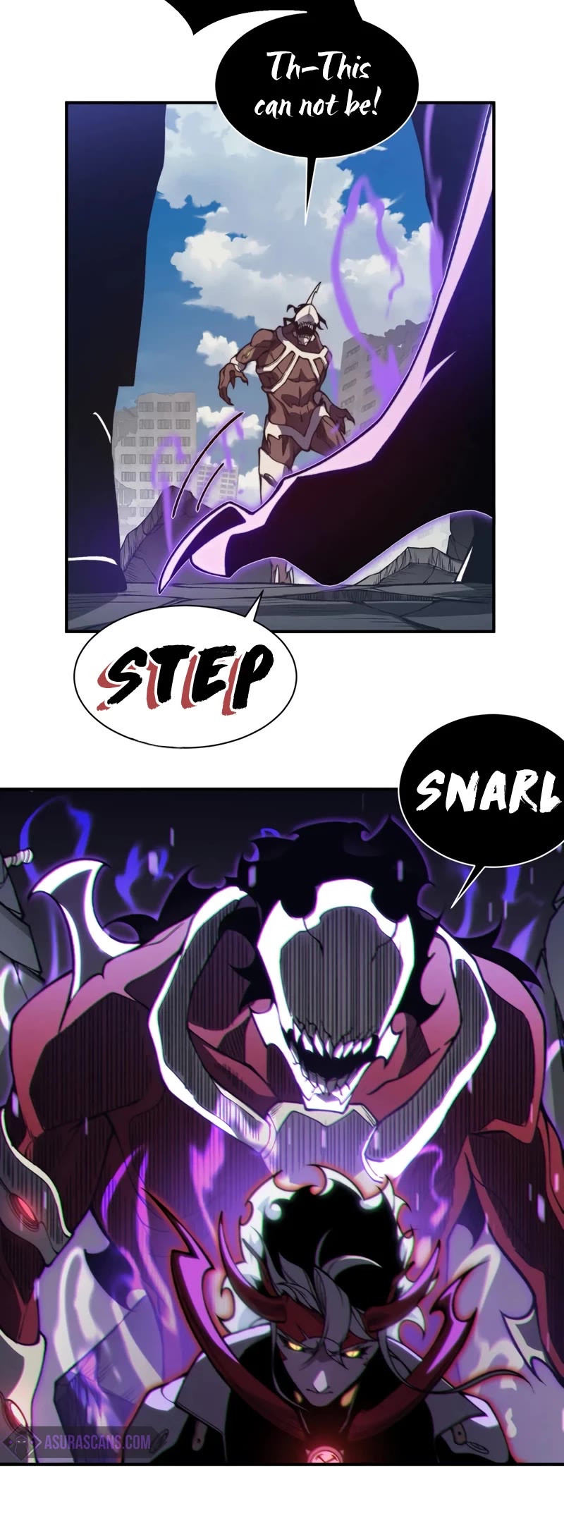 Demonic Evolution Chapter 36 page 48 - Chapter 36