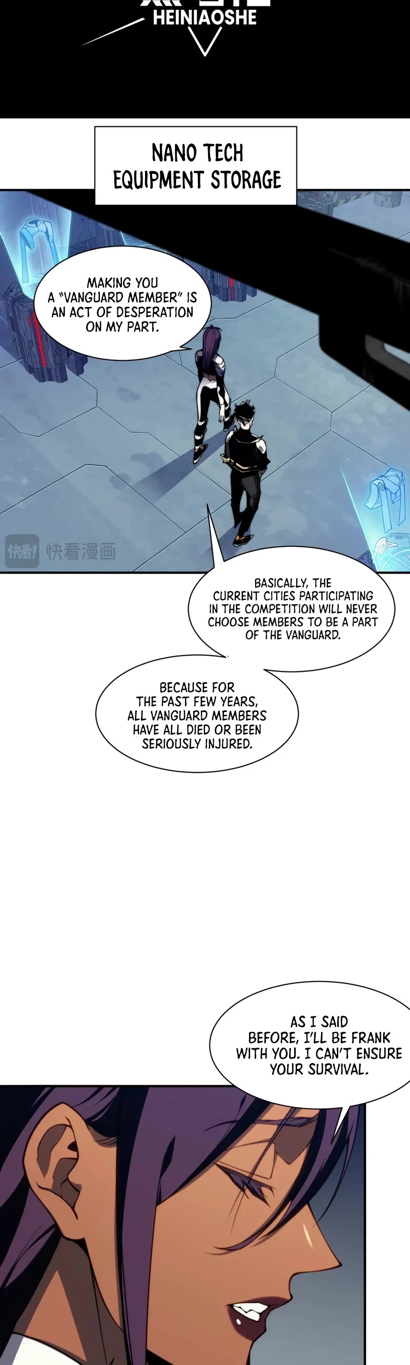 Demonic Evolution Chapter 36 page 5 - Chapter 36
