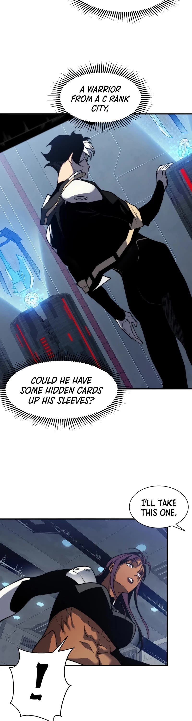 Demonic Evolution Chapter 36 page 8 - Chapter 36