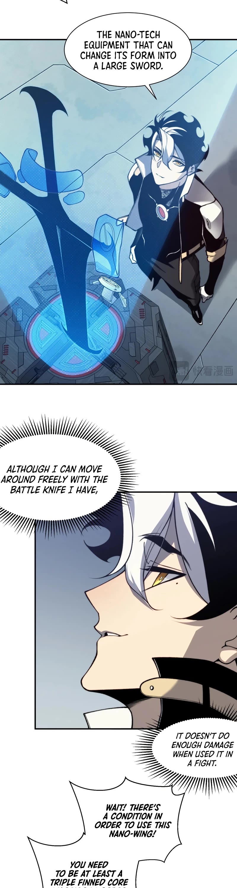 Demonic Evolution Chapter 36 page 9 - Chapter 36