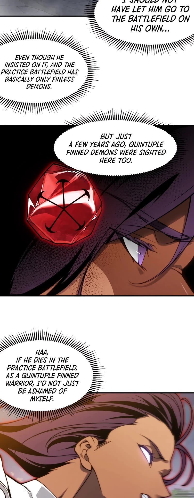 Demonic Evolution Chapter 37 page 10 - Chapter 37