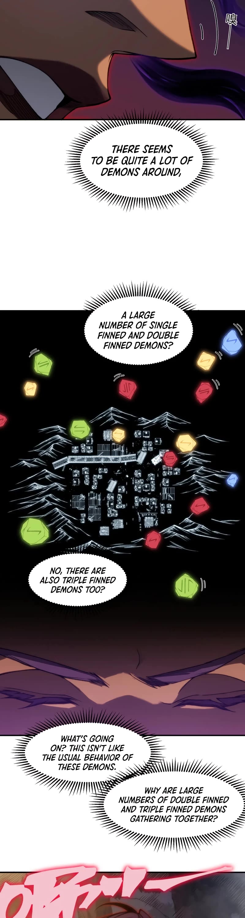 Demonic Evolution Chapter 37 page 14 - Chapter 37