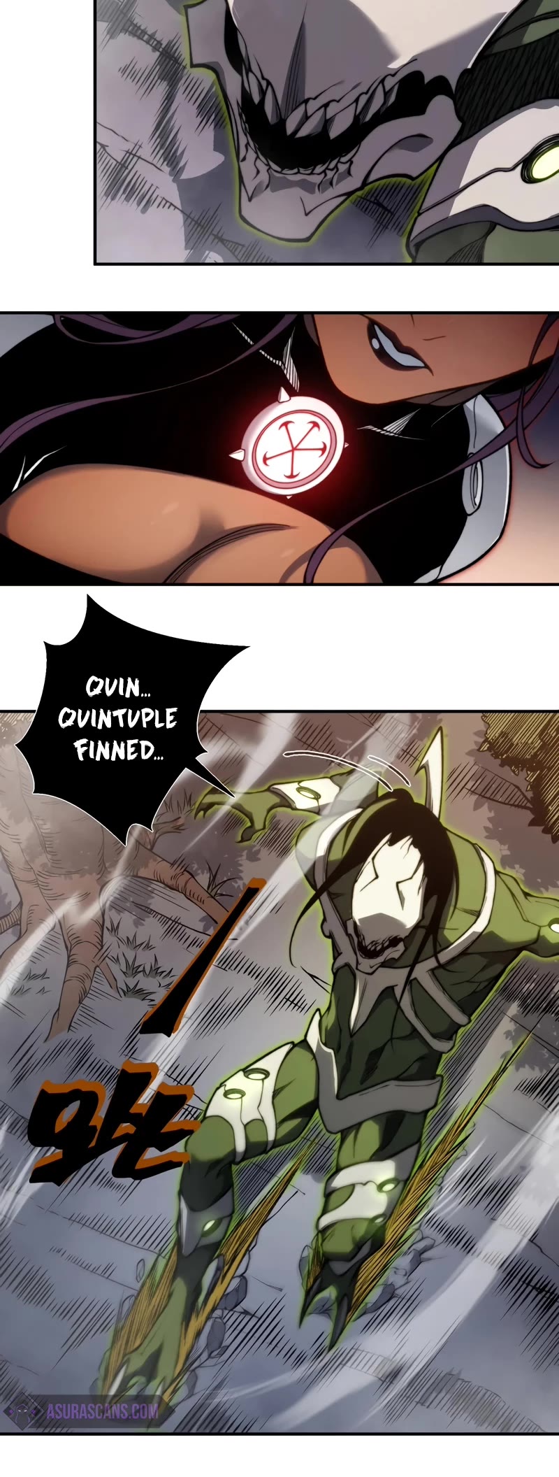 Demonic Evolution Chapter 37 page 16 - Chapter 37