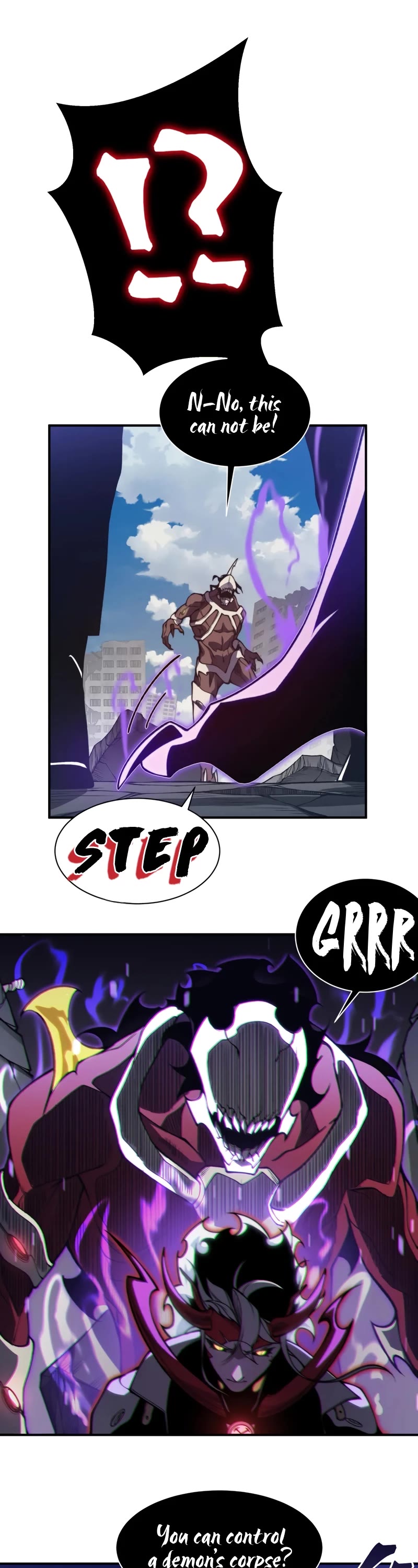 Demonic Evolution Chapter 37 page 2 - Chapter 37