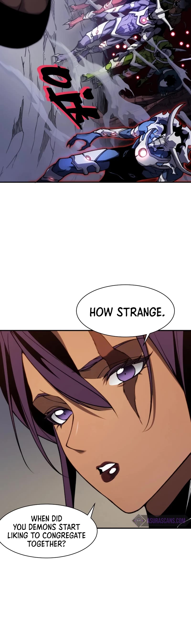 Demonic Evolution Chapter 37 page 21 - Chapter 37