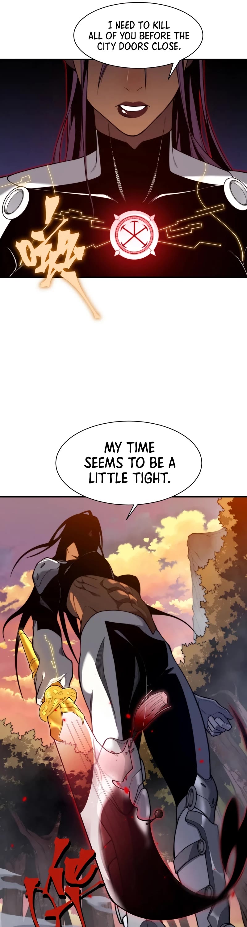 Demonic Evolution Chapter 37 page 22 - Chapter 37
