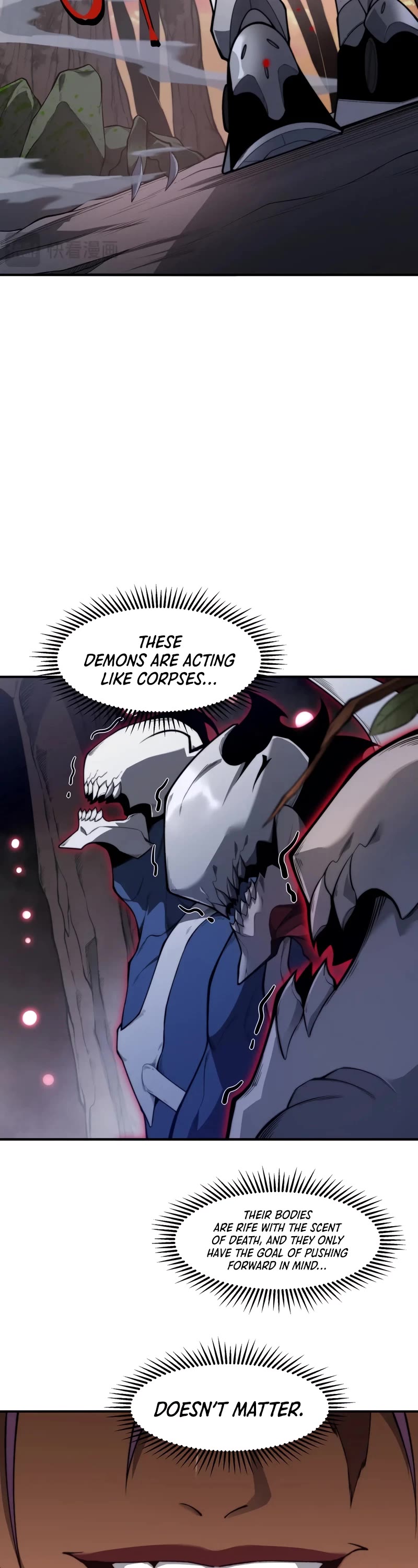 Demonic Evolution Chapter 37 page 23 - Chapter 37