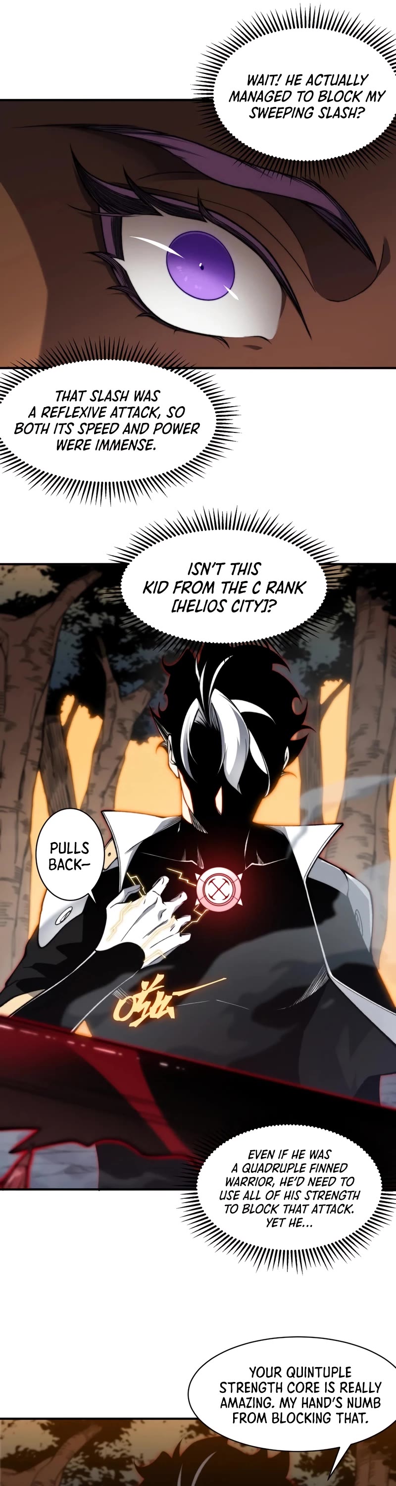 Demonic Evolution Chapter 37 page 32 - Chapter 37