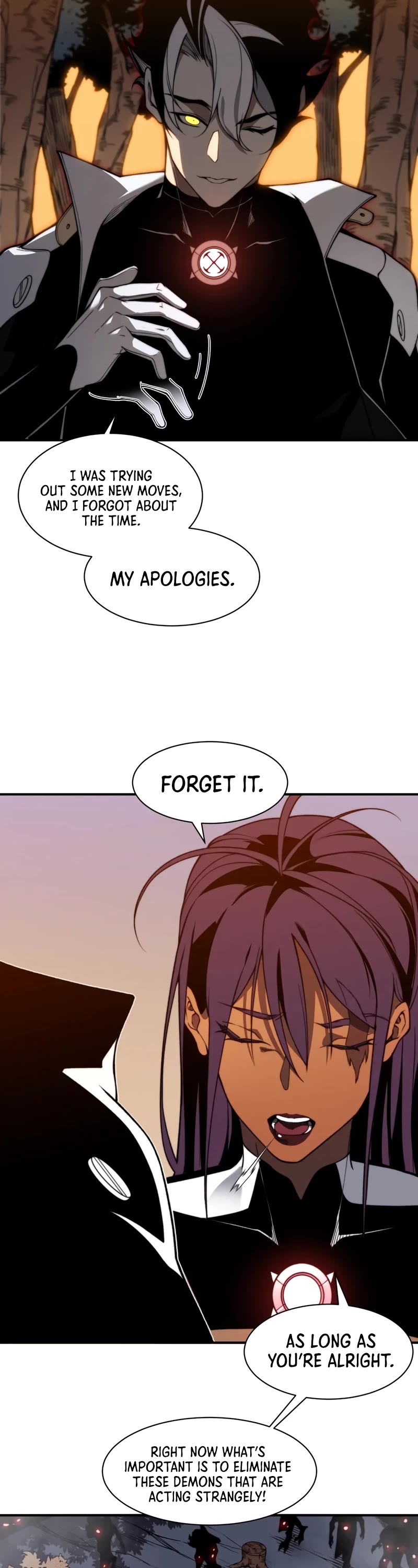 Demonic Evolution Chapter 37 page 33 - Chapter 37