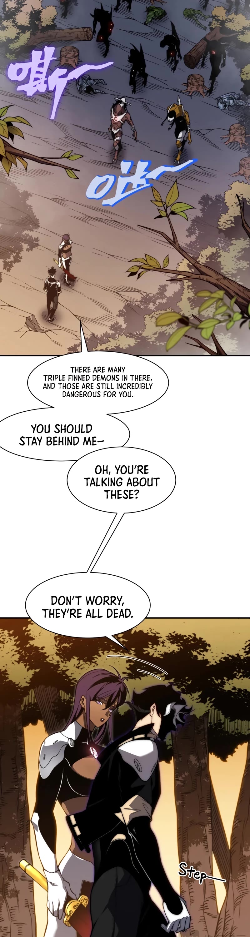 Demonic Evolution Chapter 37 page 34 - Chapter 37