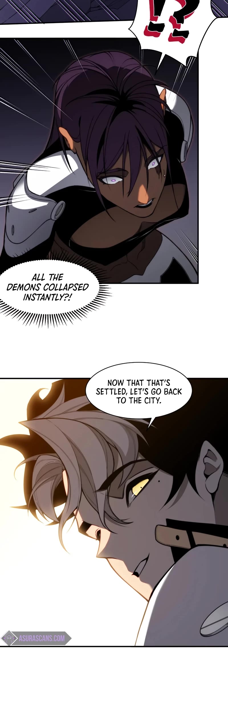 Demonic Evolution Chapter 37 page 36 - Chapter 37