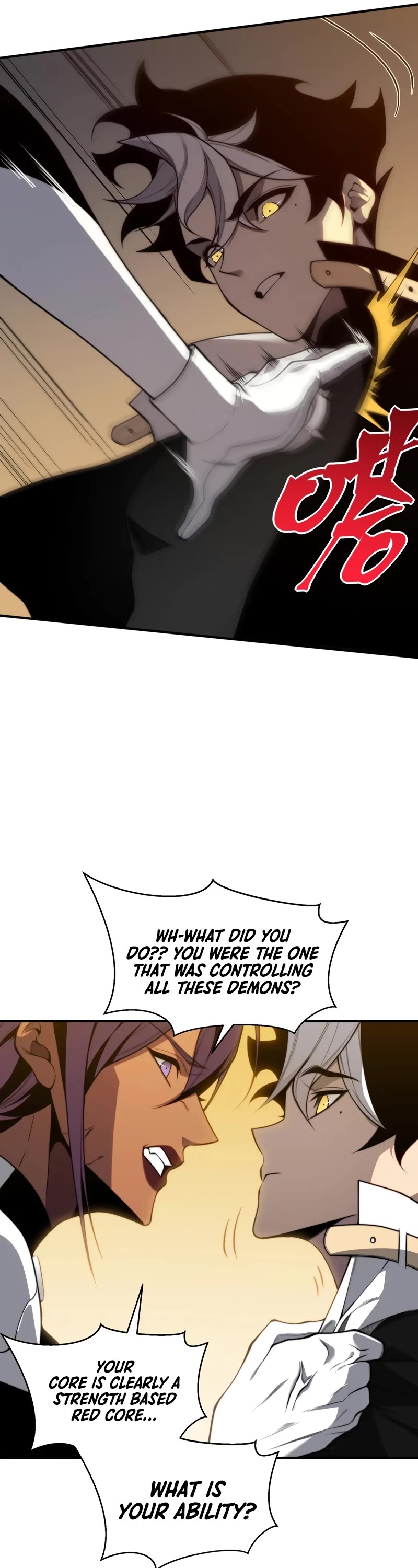 Demonic Evolution Chapter 37 page 37 - Chapter 37