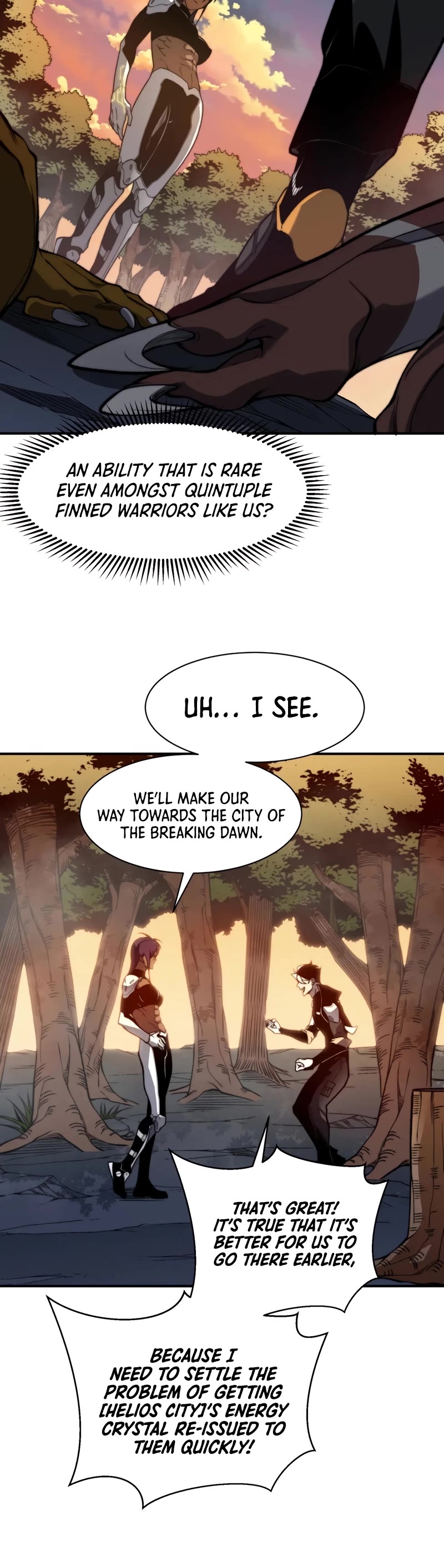 Demonic Evolution Chapter 37 page 40 - Chapter 37