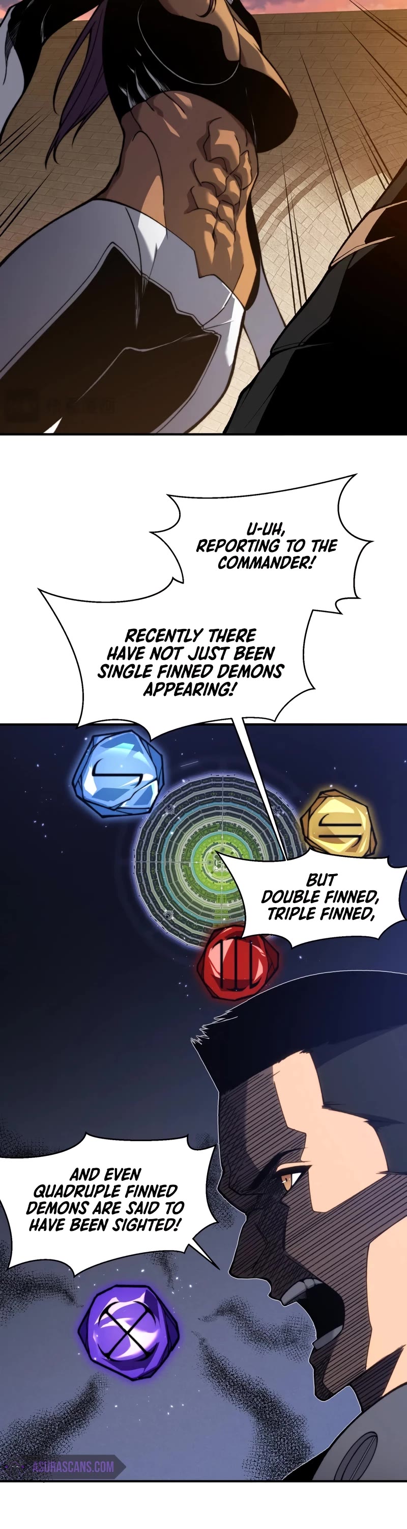 Demonic Evolution Chapter 37 page 6 - Chapter 37