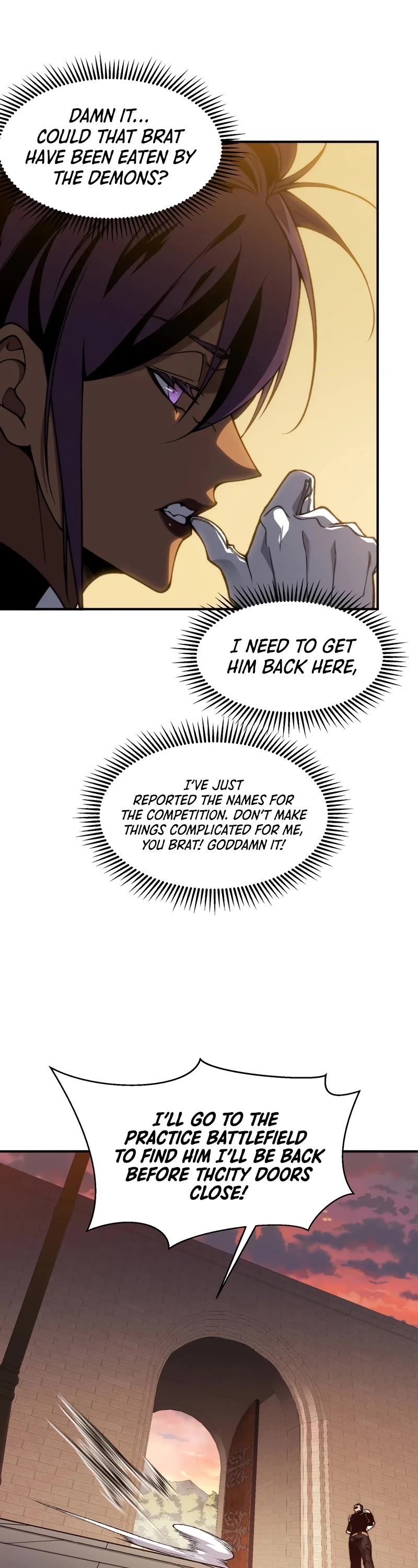 Demonic Evolution Chapter 37 page 7 - Chapter 37