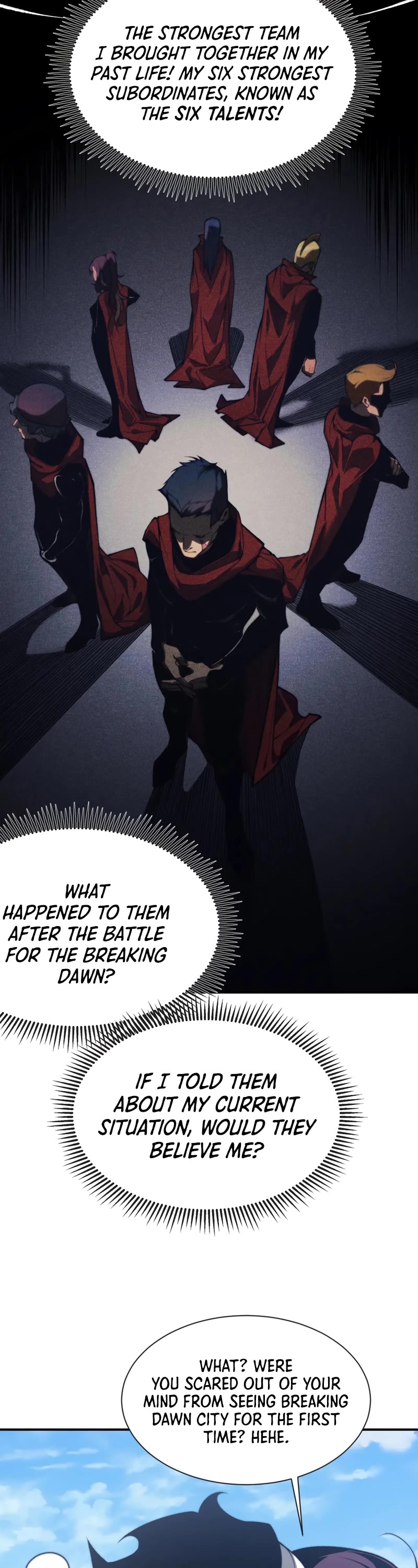 Demonic Evolution Chapter 38 page 10 - Chapter 38