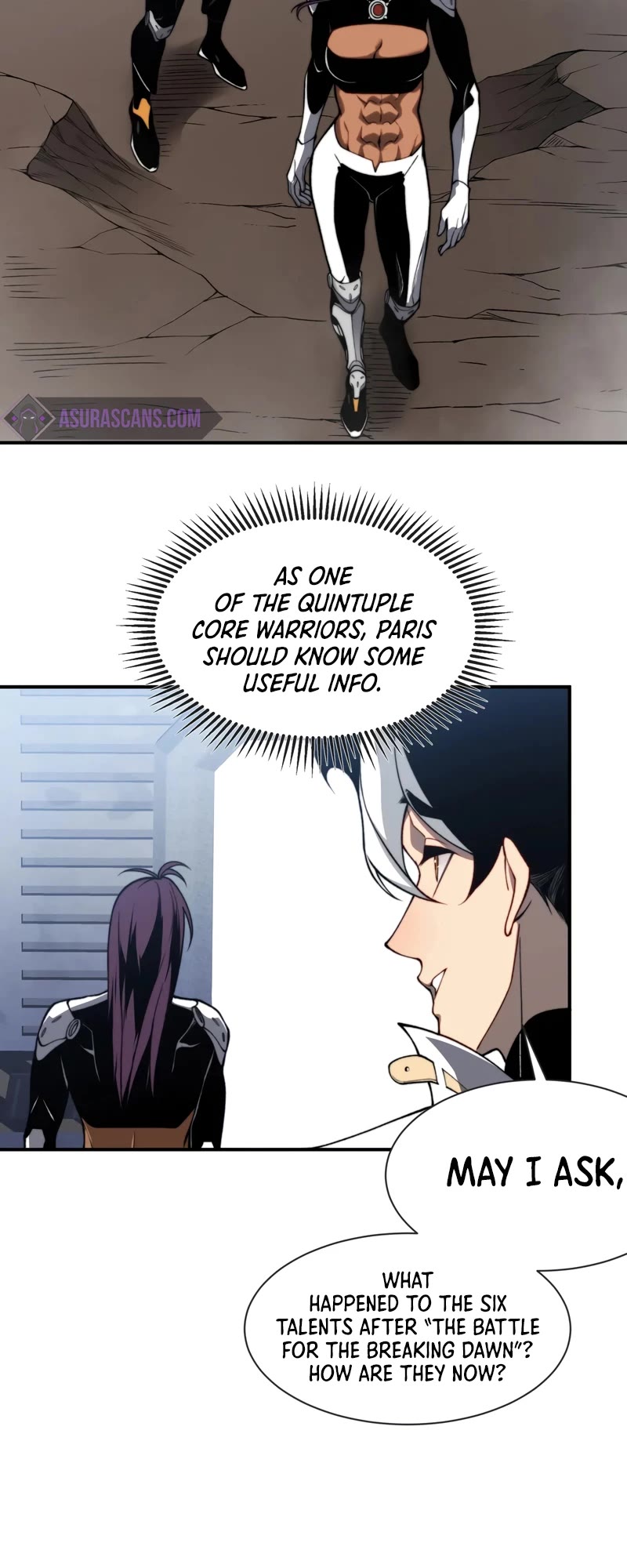 Demonic Evolution Chapter 38 page 12 - Chapter 38