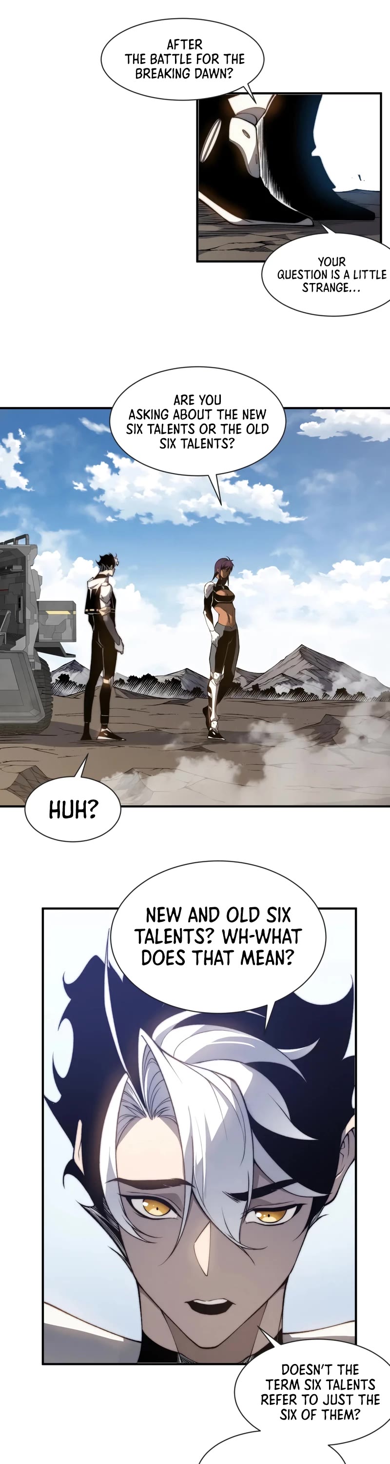 Demonic Evolution Chapter 38 page 13 - Chapter 38