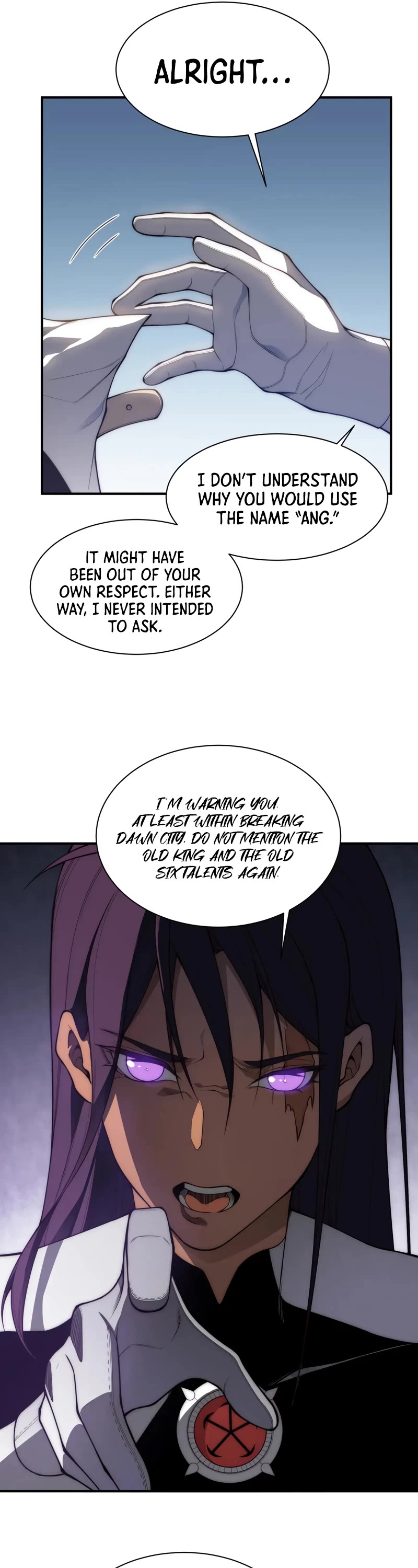 Demonic Evolution Chapter 38 page 20 - Chapter 38