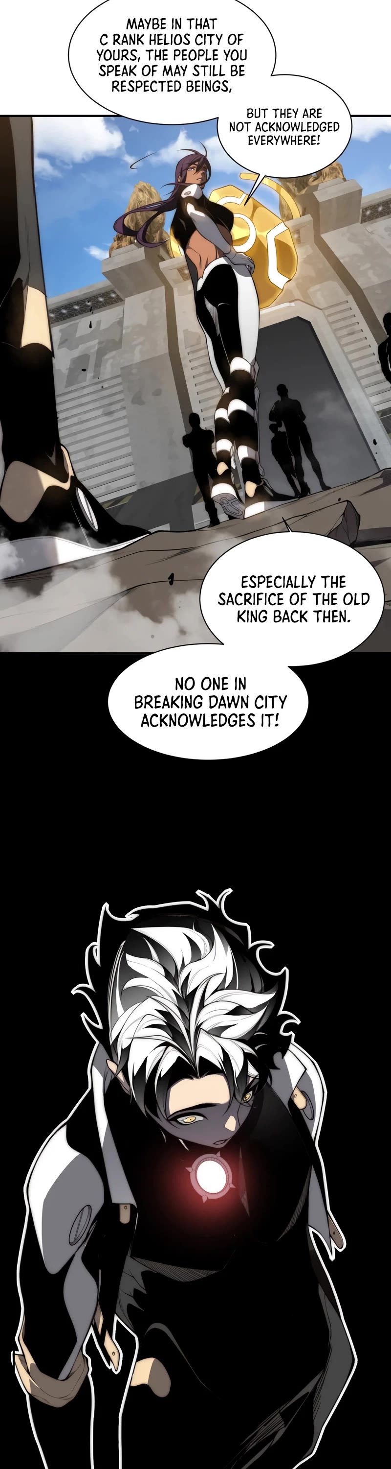 Demonic Evolution Chapter 38 page 21 - Chapter 38