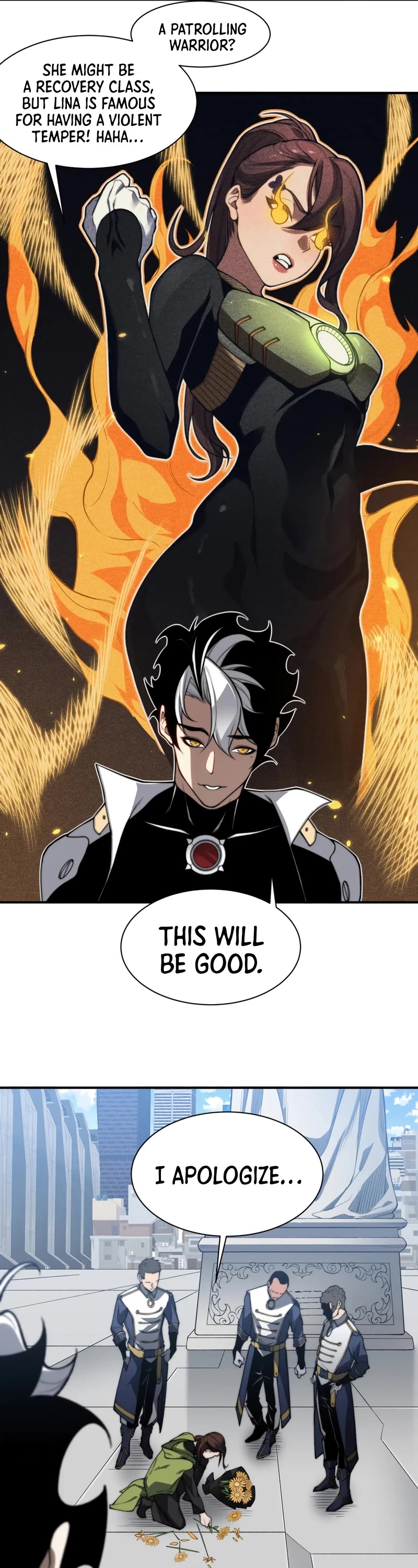 Demonic Evolution Chapter 38 page 43 - Chapter 38