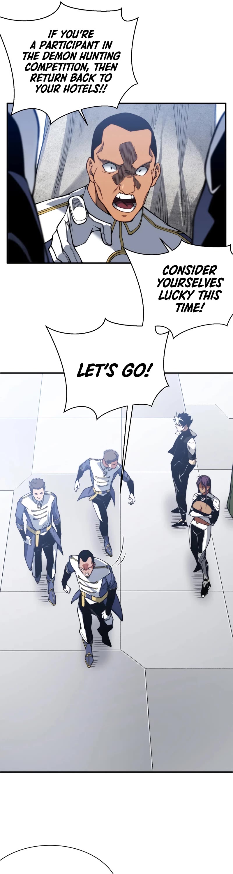 Demonic Evolution Chapter 39 page 10 - Chapter 39