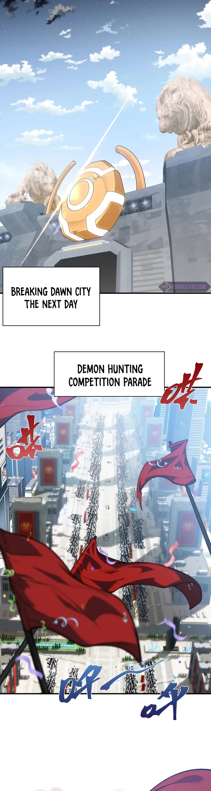 Demonic Evolution Chapter 39 page 21 - Chapter 39