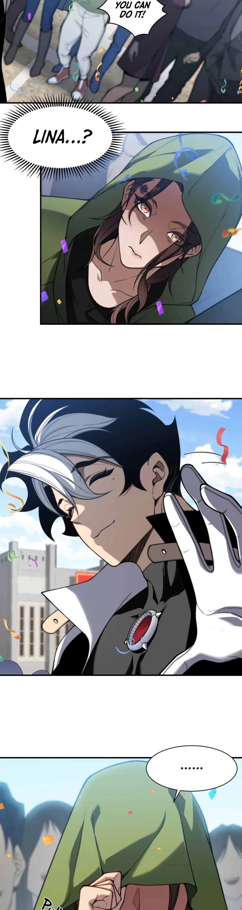 Demonic Evolution Chapter 39 page 25 - Chapter 39