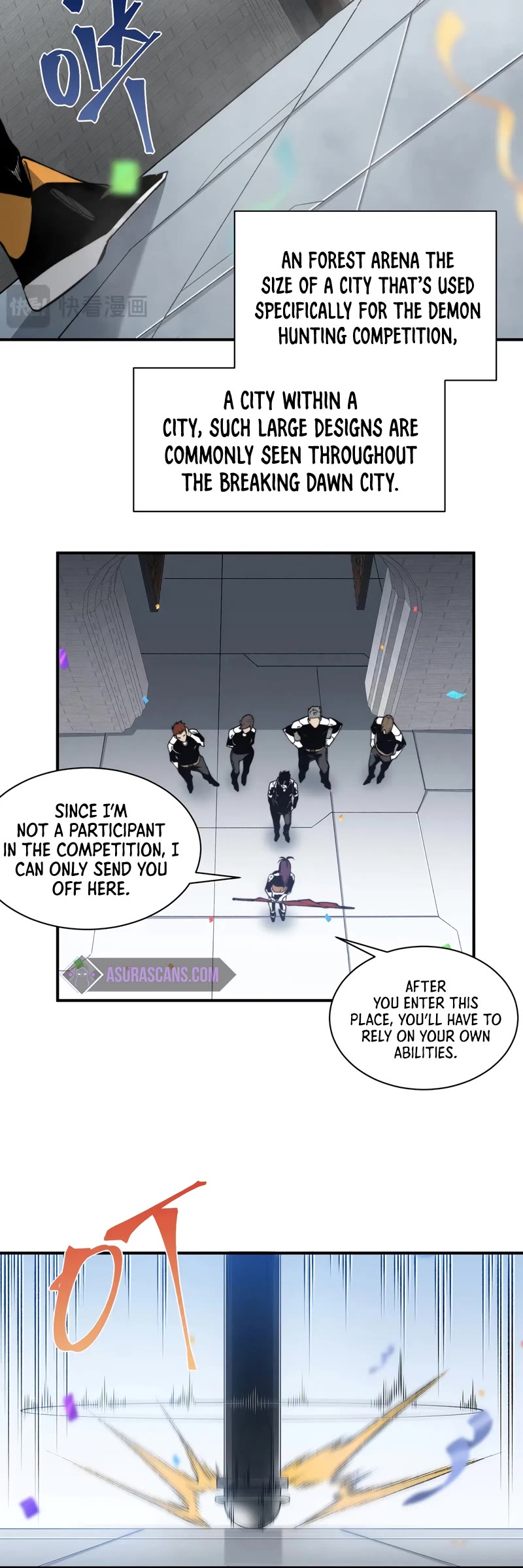Demonic Evolution Chapter 39 page 27 - Chapter 39