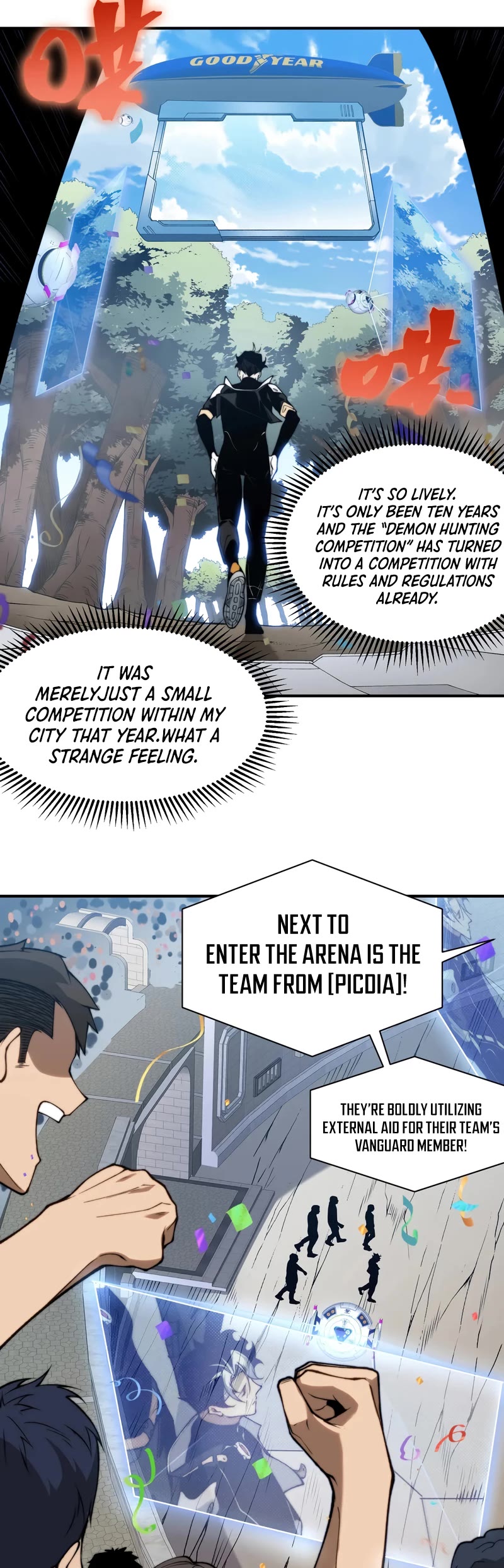 Demonic Evolution Chapter 39 page 30 - Chapter 39